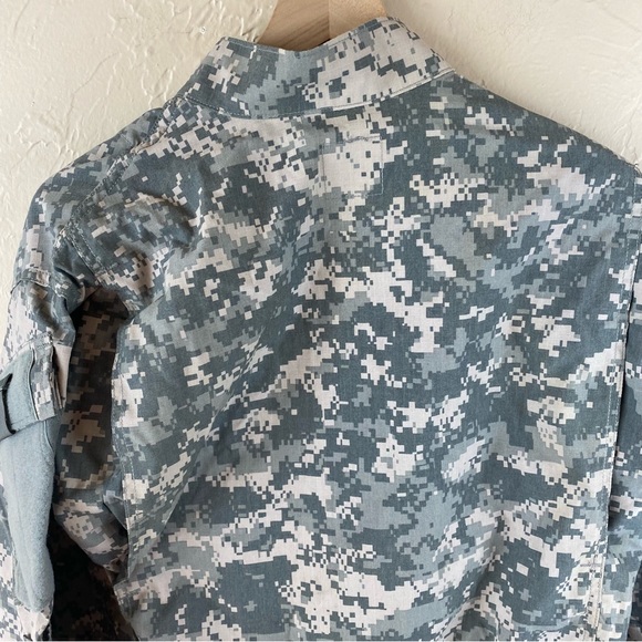Army Combat Defender M Tencate Jacket FR Camo Medium Flame Resistant Uniform - Picture 5 of 16